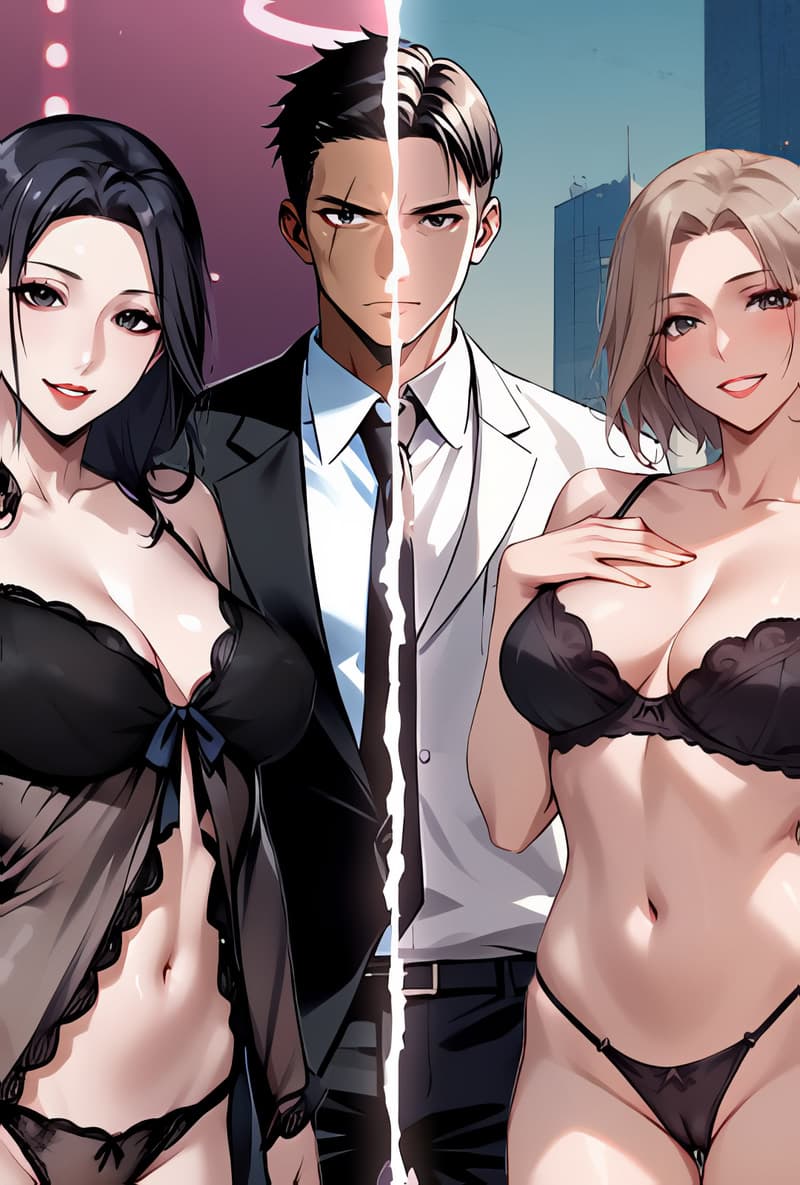 黑道X上班族 35-36話